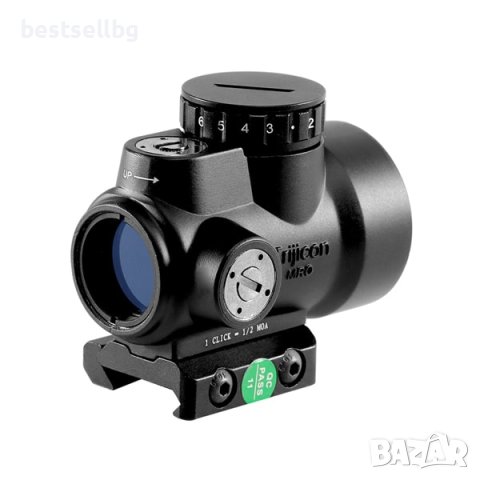 Бързомерец прицел Trijicon 1x25 бързомер мерник пикатини пушка еърсофт, снимка 8 - Оборудване и аксесоари за оръжия - 41813277