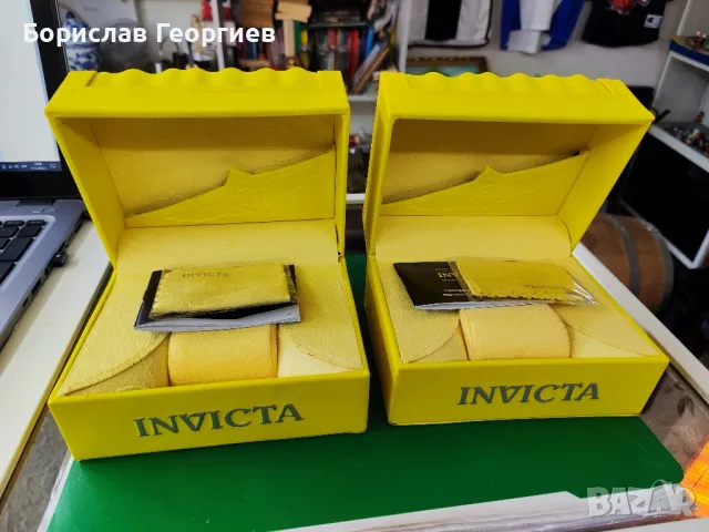 Кутия за часовник invicta , снимка 5 - Мъжки - 48764001