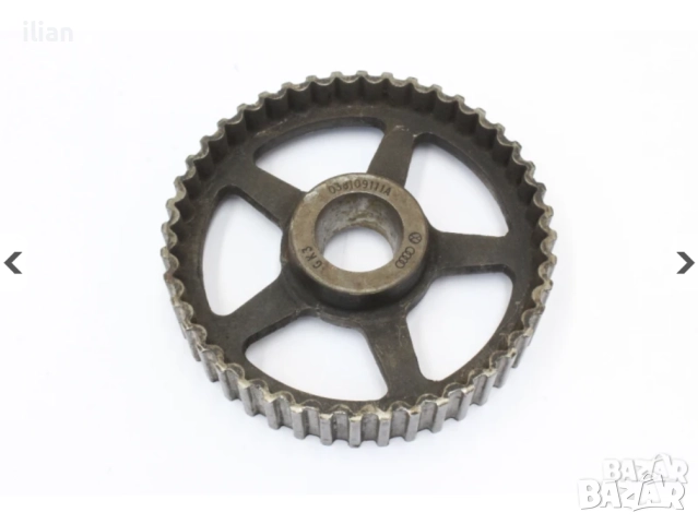 Зъбно колело ангренажен ремък разпределителен вал VW SEAT AUDI SKODA 1.9 TDI 038109111A