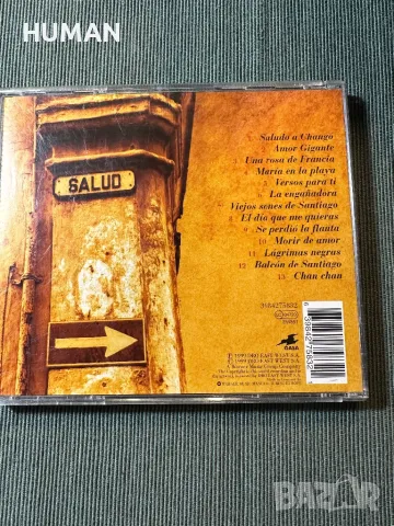 Compay Segundo - Mano Negra -Santana, снимка 5 - CD дискове - 47499413