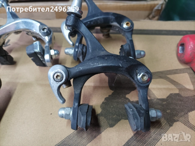 Челюстни спирачки  за велосипед 