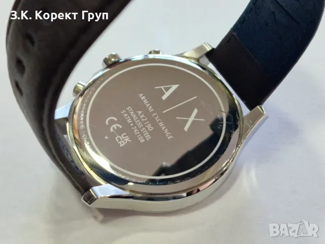 Armani Exchange Watch For Men AX2190, снимка 7 - Мъжки - 56323197