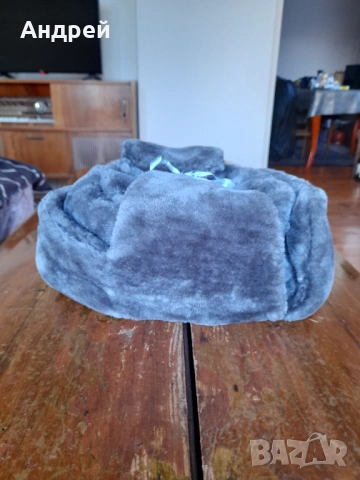 Стара Руска Военна шапка ушанка, снимка 2 - Антикварни и старинни предмети - 53849904