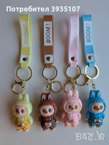 Ключодържател Лабубу, снимка 2 - Фигурки - 51064992
