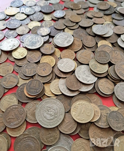 630 стари български монети , снимка 9 - Нумизматика и бонистика - 53500308