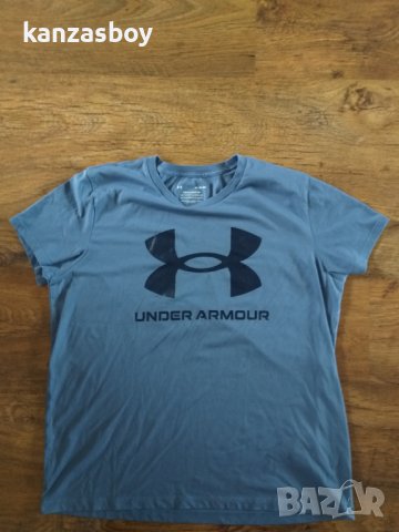 under armour the classic tee - страхотна дамска тениска КАТО НОВА, снимка 6 - Тениски - 40422647