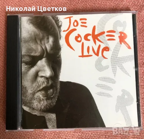 Joe Cocker CD- Live concert