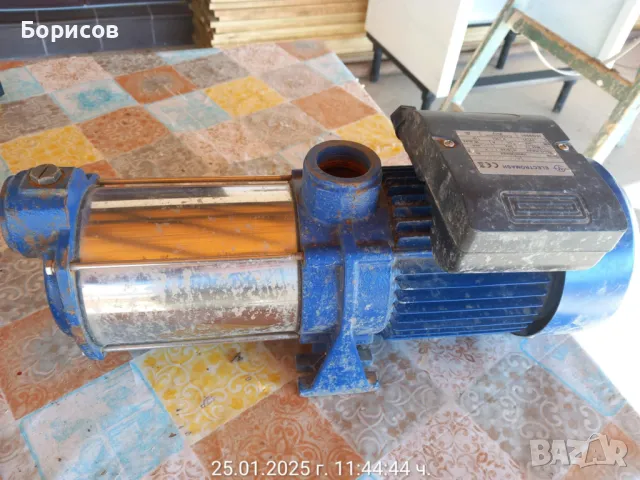 Многостъпална водна помпа ELMASH HMC-5 SC, 1.8 kW, напор 60 м