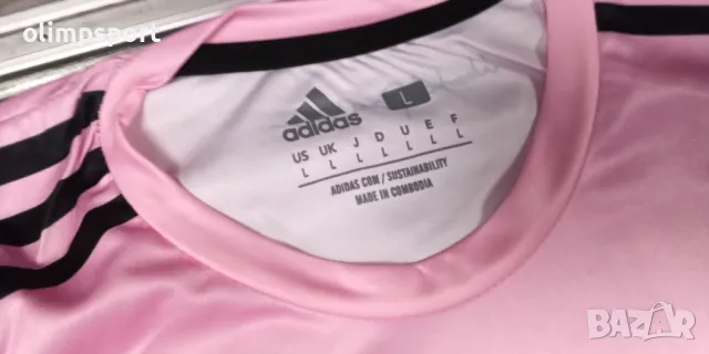 тениска Маями нова размер л Меси, снимка 3 - Тениски - 49668352