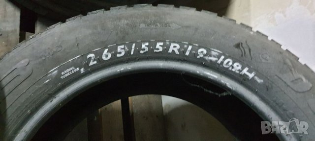 Гума 265 55 19 109Н 1 брой.510, снимка 5 - Гуми и джанти - 34321709