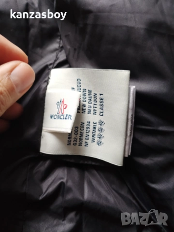 moncler vouglan peplum jacket - дамско пухено яке 2/М, снимка 15 - Якета - 53180225