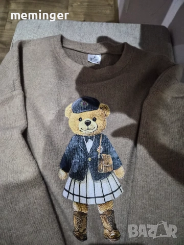 Плисирана пола и пуловер, снимка 10 - Блузи с дълъг ръкав и пуловери - 53732307