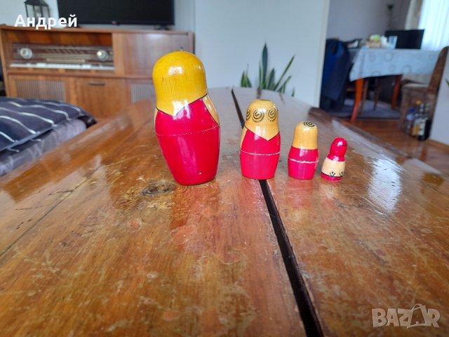 Стара Матрьошка,матрьошки #28, снимка 4 - Колекции - 41308824