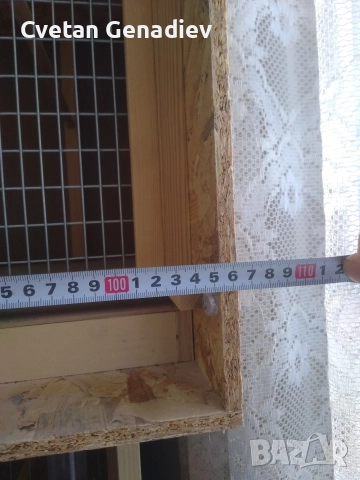 Волиера за малки птици , снимка 2 - Канари - 52811673