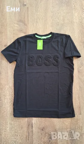 Мъжки луксозни тениски HUGO BOSS Dsquared2 Burberry Moschino Nike , снимка 12 - Тениски - 50158566