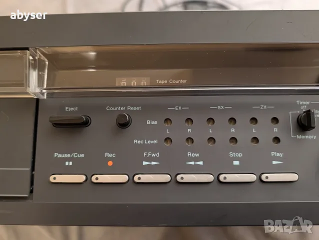 Профилактиран Nakamichi 582Z, снимка 6 - Декове - 56384236