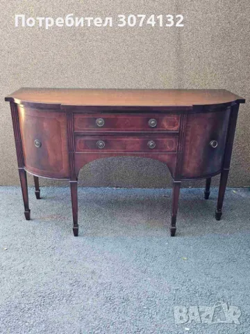 Контрабюфет с обков от месинг, снимка 6 - Бюфети - 48078900