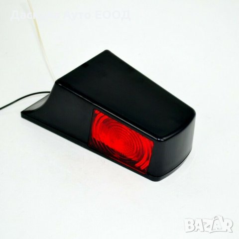 1 бр. ЛЕД LED габарити червено-бeли за Скания Scania 112 113, снимка 3 - Аксесоари и консумативи - 36009832