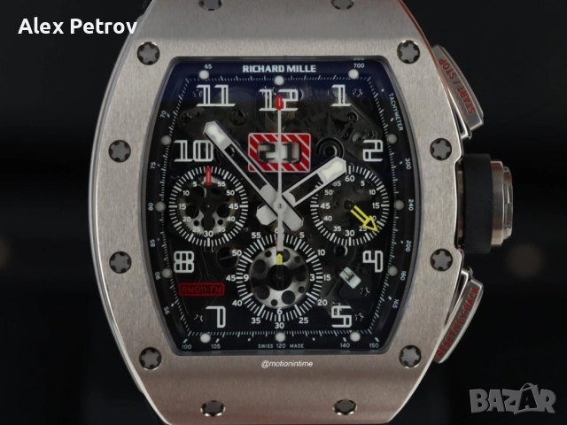 Richard Mille Felipe Massa Rm 011, снимка 4 - Мъжки - 52387696