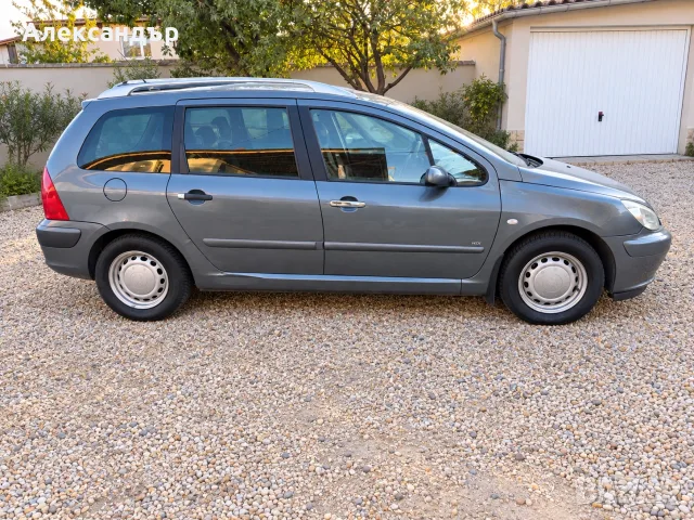 Peugeot 307 SW 2005 г., снимка 3 - Автомобили и джипове - 56404397