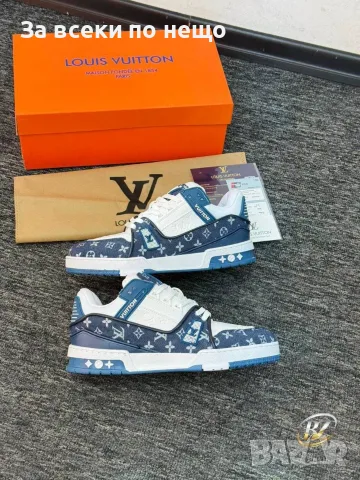 Louis Vuitton Мъжки Маратонки👟Мъжки Спортни Обувки Луис Витон - Различни Цветове Код SEM-662