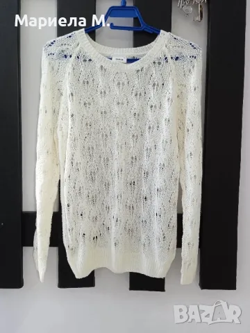 Фин пуловер, S