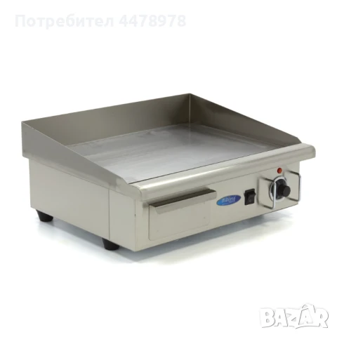 Електрическа гладка скара 3 kW, снимка 3 - Обзавеждане на кухня - 51060514