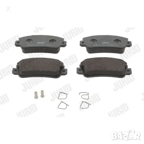 FERODO FSL346 ПРЕДНИ НАКЛАДКИ AUTOBIANCHI FIAT LANCIA SEAT 1976-2006 OE 792.561 OE 5892310  