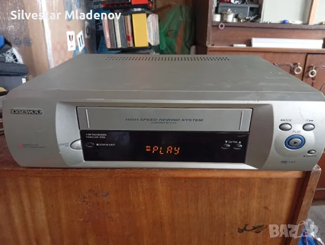 Видео Касетофон Daewoo st220, снимка 7 - Плейъри, домашно кино, прожектори - 50143770