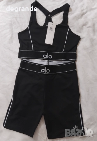 НАМАЛЕНИ Къс и дълъг сет Alo Yoga Умалени , снимка 10 - Комплекти - 51605400