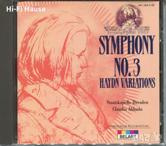 Brahms Jahr-Symphony 3 Haydn Variations