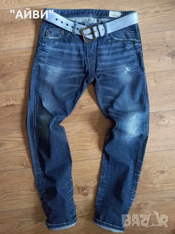 DIESEL мъжки оригинални дънки, снимка 12 - Дънки - 49918172