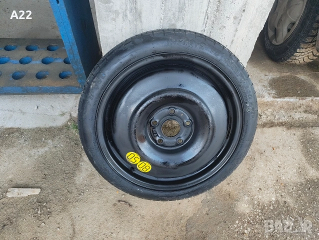 Резервна гума с джанта 125/70 17 Тойота Аурис Toyota Auris Corolla 2012-2019