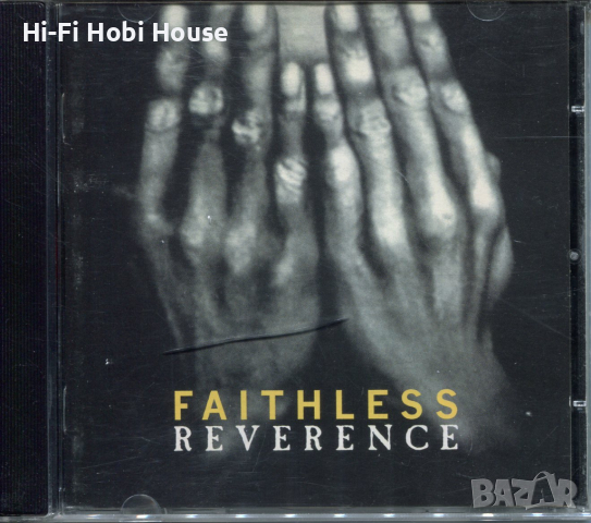 Faithless - Reverance, снимка 1 - CD дискове - 44791539