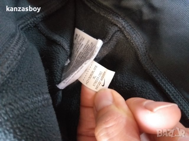nike therma fit - страхотно мъжко горнище ХЛ, снимка 6 - Спортни дрехи, екипи - 44167107