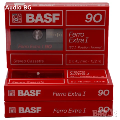 нови аудио касети BASF-Ferro Extra 90m  (1988), снимка 2 - Аудио касети - 50824853