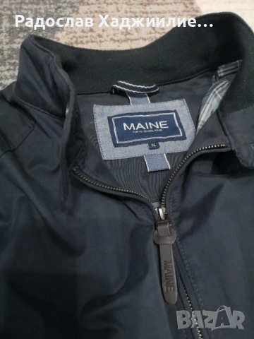 Спортно елегантно сако Maine New England XL, снимка 3 - Спортни дрехи, екипи - 53773164