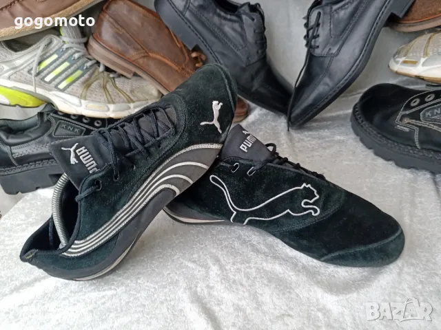 мъжки маратонки PUMA ORIGINAL, естествена кожа 43 - 44, снимка 16 - Маратонки - 47826289