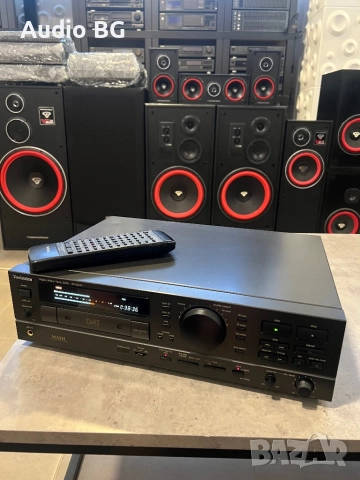 Technics SV-DA10 Top Dat Deck, снимка 3 - Декове - 51635143