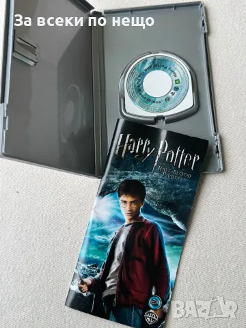 Оригинална Игра за PSP Harry Potter and the Half-Blood Prince (Sony PSP), снимка 4 - Игри за PlayStation - 50213615