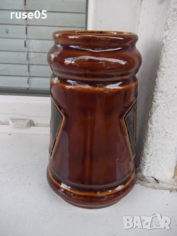 Халба "WROCŁAW" керамична нова с медни апликации, снимка 3 - Други ценни предмети - 42357294