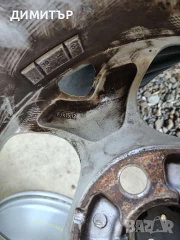 4бр.АЛУМИНИЕВИ ДЖАНТИ 15ки за FORD 4x108 6jx15 et47.5, снимка 4 - Гуми и джанти - 51372002