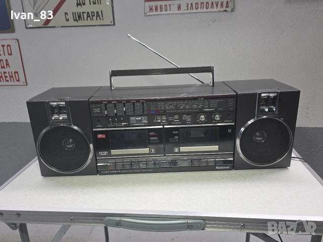 Радиокасетофон National Rx - cw50