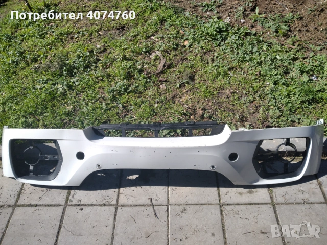 Предна броня БМВ х6 e71
