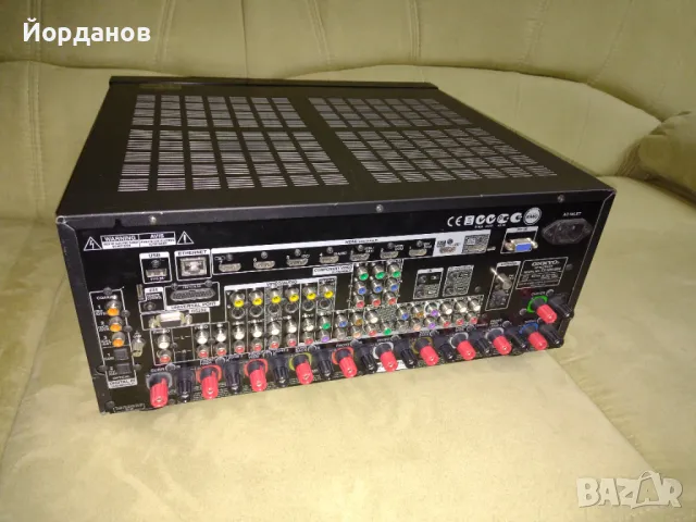 Ресийвър Onkyo TX-NR 1009, снимка 10 - Ресийвъри, усилватели, смесителни пултове - 48490964