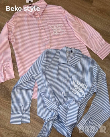 Карирана дамска риза 