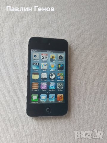 Айпод Apple iPod A1367 touch (4nd Gen) 8GB , ipod touch 4 , снимка 3 - iPod - 42403067