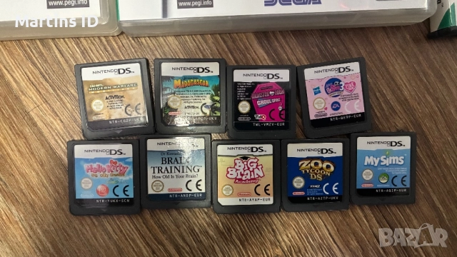 Lot Nintendo DS игри , снимка 2 - Игри за Nintendo - 52678091