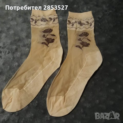 Лот с еко кожа, снимка 2 - Дамски чорапи - 39797981