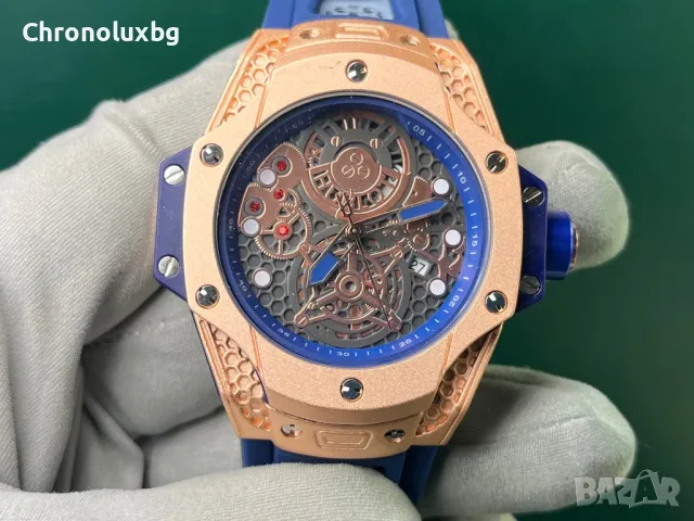Часовник Hublot big bang НАМАЛЕН